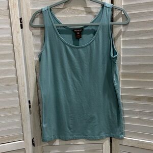 Multiples Women's Teal Tank Top
